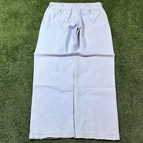 Vintage Faded Light Blue Polo Ralph Lauren Pants - Picture 2 of 4